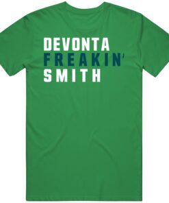 DeVonta Smith Freakin Philadelphia Football Fan T Shirt DeVonta Smith Freakin Philadelphia Football Fan T Shirt