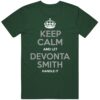 DeVonta Smith Keep Calm Philadelphia Football Fan T Shirt