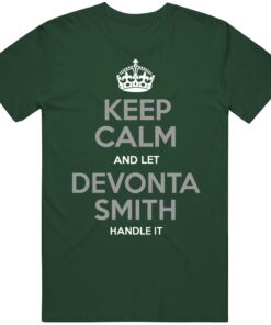 DeVonta Smith Keep Calm Philadelphia Football Fan T Shirt DeVonta Smith Keep Calm Philadelphia Football Fan T Shirt