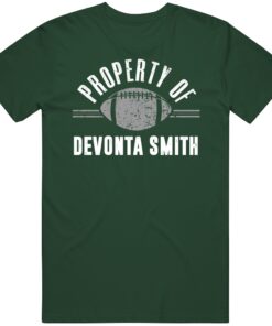 DeVonta Smith Property Of Philadelphia Football Fan T Shirt DeVonta Smith Property Of Philadelphia Football Fan T Shirt
