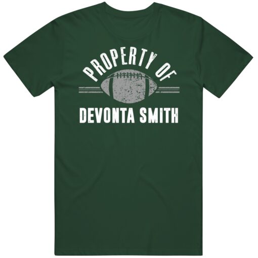 DeVonta Smith Property Of Philadelphia Football Fan T Shirt