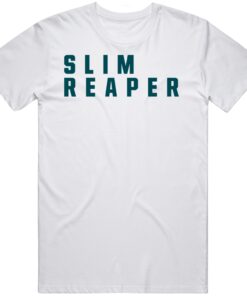 DeVonta Smith Slim Reaper Philadelphia Football Fan T Shirt DeVonta Smith Slim Reaper Philadelphia Football Fan T Shirt
