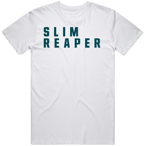 DeVonta Smith Slim Reaper Philadelphia Football Fan T Shirt