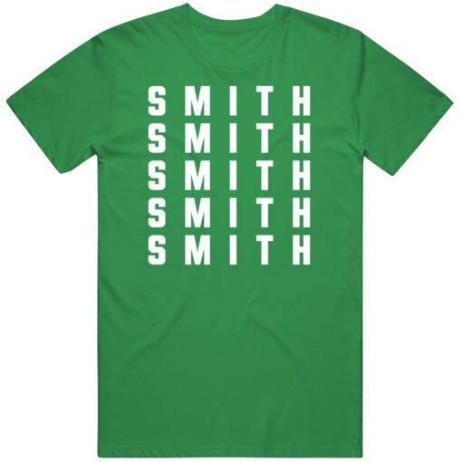 DeVonta Smith X5 Philadelphia Football Fan T Shirt