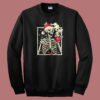 Dead Inside Skeleton Christmas Sweatshirt