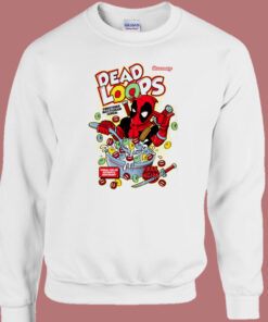 Dead Loops Funny 80s Sweatshirt