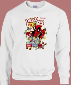 Dead Loops Funny 80s Sweatshirt