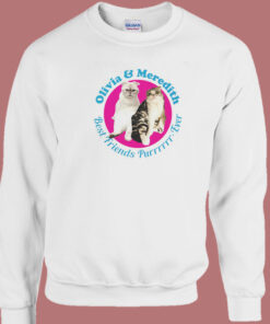 Deadpool Olivia And Meredith Sweatshirt