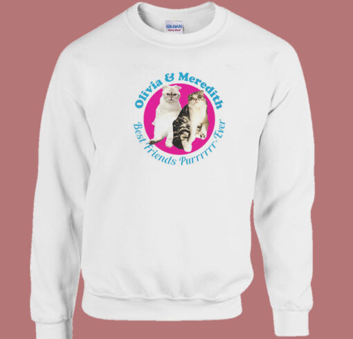 Deadpool Olivia And Meredith Sweatshirt