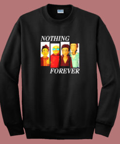 Death Grips Nothing Forever Sweatshirt Death Grips Nothing Forever Sweatshirt