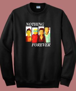 Death Grips Nothing Forever Sweatshirt