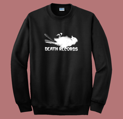 Death Records Phantom Of The Paradise Sweatshirt