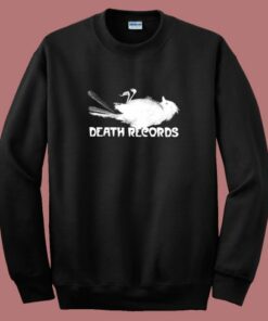 Death Records Phantom Of The Paradise Sweatshirt