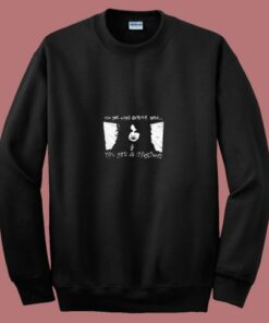 Death Sandman  You Get A Lifetime 80s Sweatshirt