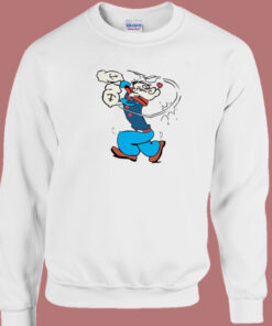 Debbie Harry Popeye Sweatshirt