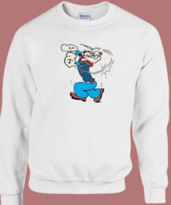 Debbie Harry Popeye Sweatshirt