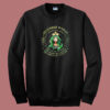 December Woman Of A Lioness 80s Sweatshirt