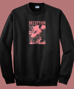 Deception Opossum Funny Sweatshirt Deception Opossum Funny Sweatshirt