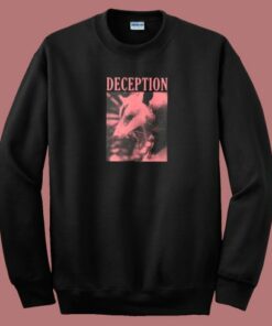 Deception Opossum Funny Sweatshirt