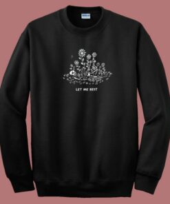 Decomposition Peaceful 80s Sweatshirt