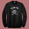 Dee Ramone Eat The Rich 80s Sweatshirt