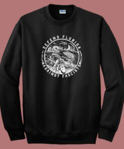 Defend Florida Against Fascism Sweatshirt