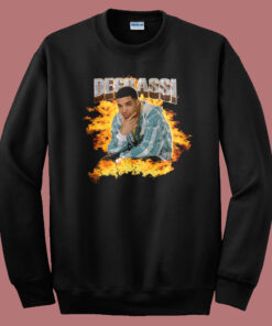 Degrassi Flames Drake Rapper Sweatshirt On Sale Degrassi Flames Drake Rapper Sweatshirt On Sale