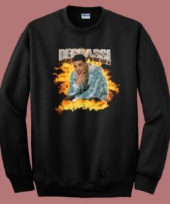 Degrassi Flames Drake Rapper Sweatshirt On Sale