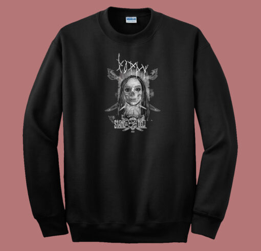 Deliver Skull And Swords Sweatshirt