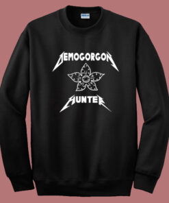 Demogorgon Hunter Metallica Sweatshirt Demogorgon Hunter Metallica Sweatshirt