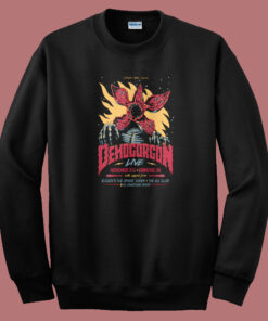 Demogorgon Stranger Things Sweatshirt Demogorgon Stranger Things Sweatshirt