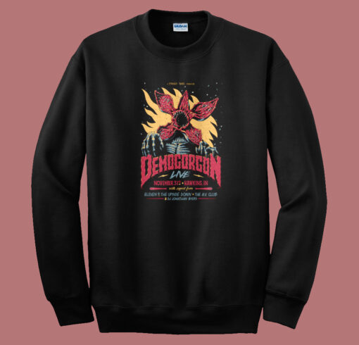 Demogorgon Stranger Things Sweatshirt