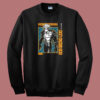 Demon Cyborg In Frame 80s Sweatshirt