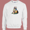 Demon Slayer Chibi Character 80s Sweatshirt