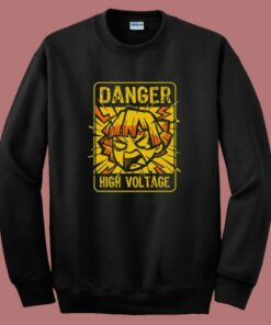 Demon Slayer Zenitsu High Voltage Sweatshirt