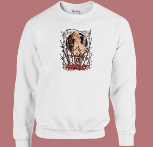 Demon Vaatividya Anime Sweatshirt