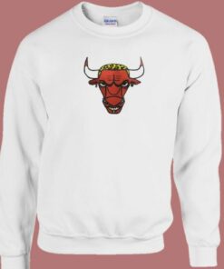 Dennis Rodman Bullhorns Sweatshirt On Sale 1 Dennis Rodman Bullhorns Sweatshirt On Sale 2