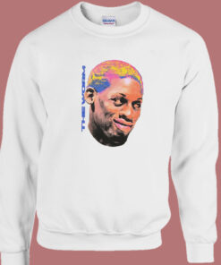 Dennis Rodman The Worm Sweatshirt 1