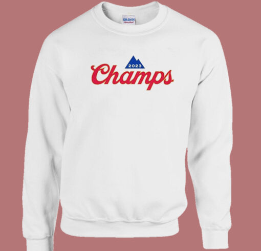 Denver 2023 Champs Logo Sweatshirt