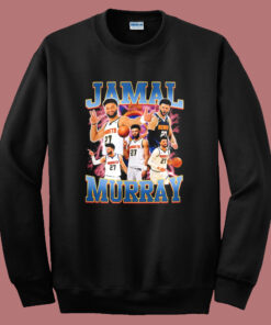 Denver Nuggets Jamal Murray Sweatshirt Denver Nuggets Jamal Murray Sweatshirt
