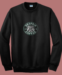 Despair Coffee 80s Sweatshirt Despair Coffee 80s Sweatshirt