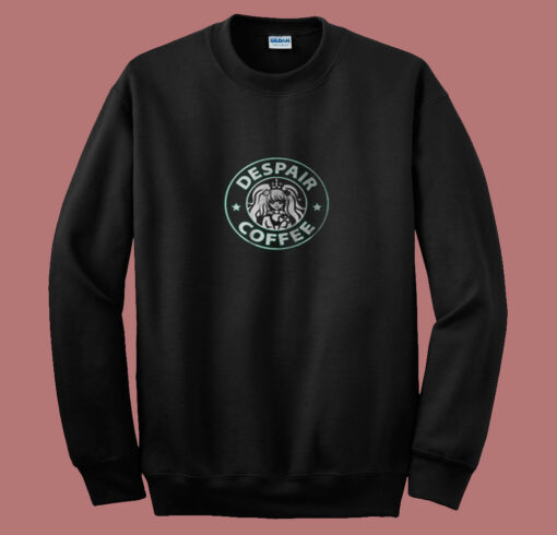 Despair Coffee 80s Sweatshirt