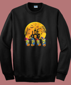 Despicable Me Minions Halloween Sweatshirt Despicable Me Minions Halloween Sweatshirt