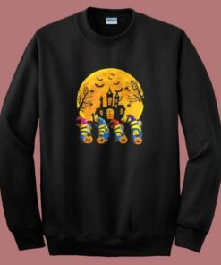 Despicable Me Minions Halloween Sweatshirt
