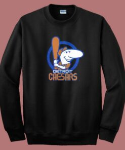 Detroit Caesars Funny 80s Sweatshirt