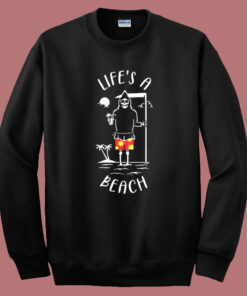 Devil Beach Life Sweatshirt On Sale Devil Beach Life Sweatshirt On Sale