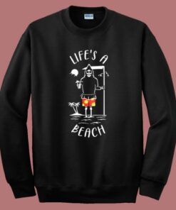 Devil Beach Life Sweatshirt On Sale