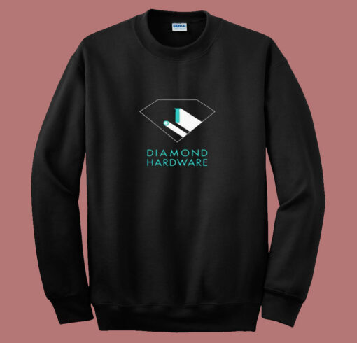 Diamond Supply Co Industry Standard 80s Sweatshirt