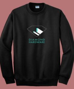 Diamond Supply Co Industry Standard 80s Sweatshirt