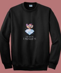 Diamond Supply Co X Disney Seven Dwarfs 80s Sweatshirt